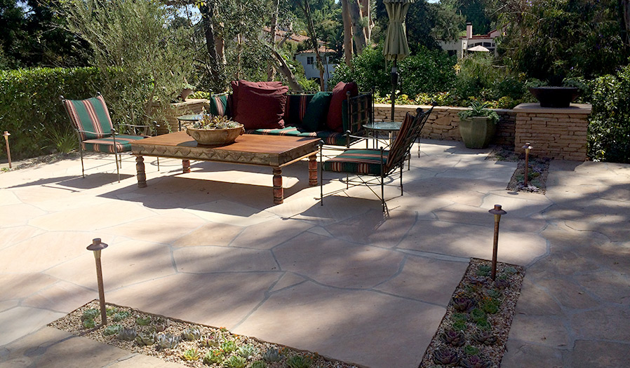 landscape design and installation