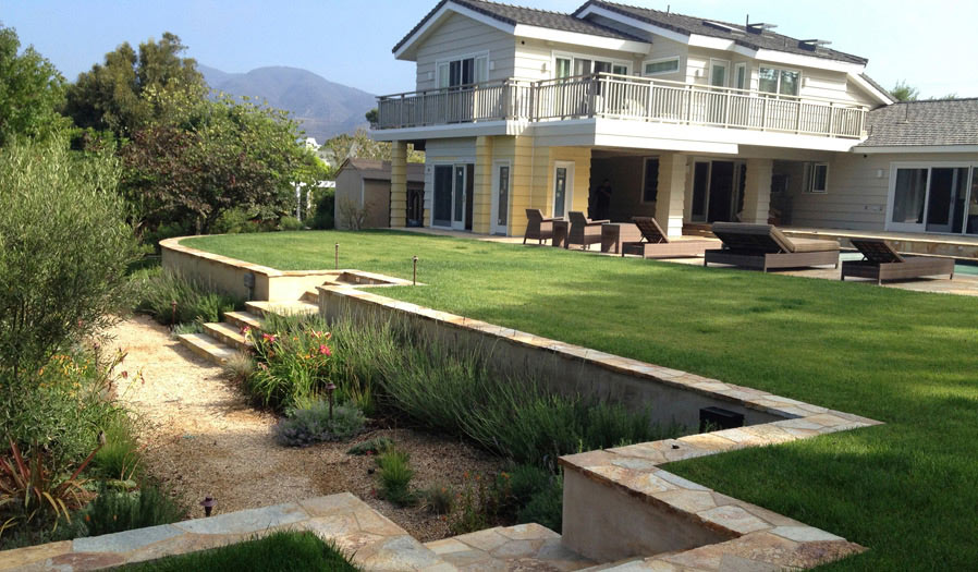 landscape design and installation