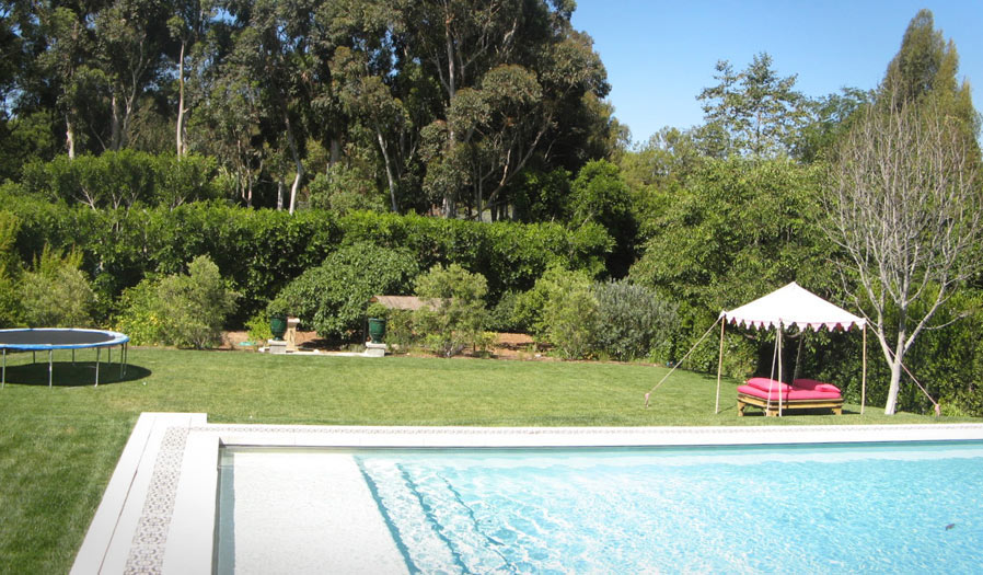 landscape design and installation
